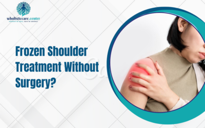 Frozen Shoulder Treatment Without Surgery?